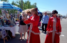 Фестивать казачьей культуры "Степь ковыльная" 2024 в хуторе Керчик-Савров