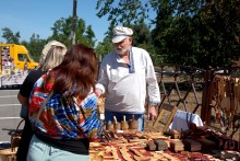 Фестивать казачьей культуры "Степь ковыльная" 2024 в хуторе Керчик-Савров