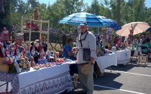 Фестивать казачьей культуры "Степь ковыльная" 2024 в хуторе Керчик-Савров