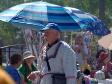 Фестивать казачьей культуры "Степь ковыльная" 2024 в хуторе Керчик-Савров