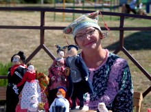 Фестивать казачьей культуры "Степь ковыльная" 2024 в хуторе Керчик-Савров