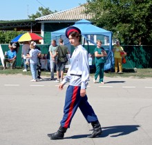 Фестивать казачьей культуры "Степь ковыльная" 2024 в хуторе Керчик-Савров