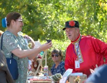 Фестивать казачьей культуры "Степь ковыльная" 2024 в хуторе Керчик-Савров