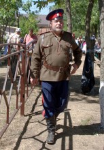 Фестивать казачьей культуры "Степь ковыльная" 2024 в хуторе Керчик-Савров