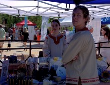 Фестивать казачьей культуры "Степь ковыльная" 2024 в хуторе Керчик-Савров