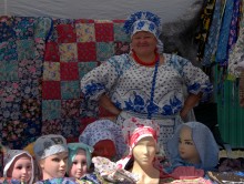 Фестивать казачьей культуры "Степь ковыльная" 2024 в хуторе Керчик-Савров