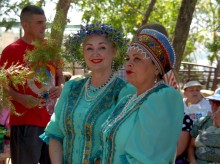 Фестивать казачьей культуры "Степь ковыльная" 2024 в хуторе Керчик-Савров