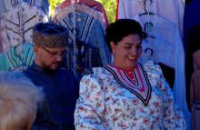 Фестивать казачьей культуры "Степь ковыльная" 2024 в хуторе Керчик-Савров