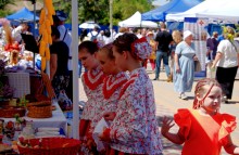 Фестивать казачьей культуры "Степь ковыльная" 2024 в хуторе Керчик-Савров