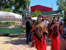 Фестивать казачьей культуры "Степь ковыльная" 2024 в хуторе Керчик-Савров