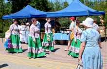 Фестивать казачьей культуры "Степь ковыльная" 2024 в хуторе Керчик-Савров