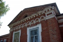 Дом помещиков и клуб в хуторе Демишев