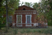 Дом помещиков и клуб в хуторе Демишев