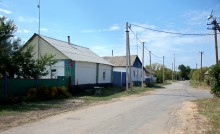 Дом помещиков и клуб в хуторе Демишев