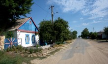 Дом помещиков и клуб в хуторе Демишев