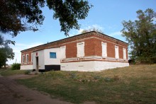 Дом помещиков и клуб в хуторе Демишев