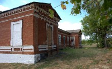 Дом помещиков и клуб в хуторе Демишев