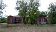 Дом помещиков и клуб в хуторе Демишев