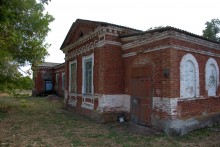 Дом помещиков и клуб в хуторе Демишев