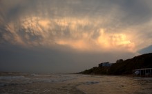 Шторм в Кучугурах