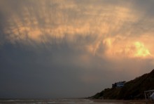 Шторм в Кучугурах