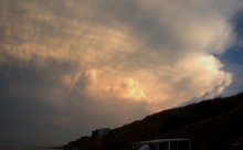 Шторм в Кучугурах