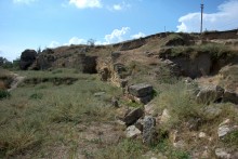 Боспорский город Нимфей на Керченском полуострове