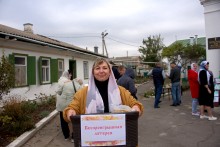 семейный праздник в честь Покрова Пресвятой Богородицы с слободе Синявской