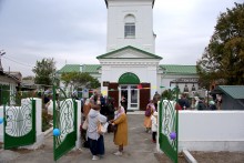 семейный праздник в честь Покрова Пресвятой Богородицы с слободе Синявской