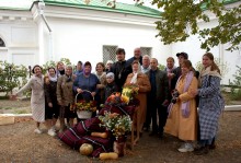 семейный праздник в честь Покрова Пресвятой Богородицы с слободе Синявской
