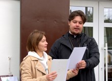 семейный праздник в честь Покрова Пресвятой Богородицы с слободе Синявской