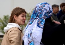 семейный праздник в честь Покрова Пресвятой Богородицы с слободе Синявской