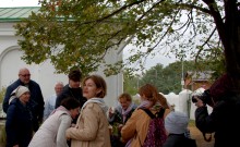 семейный праздник в честь Покрова Пресвятой Богородицы с слободе Синявской