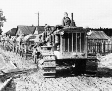 Челябинский трактор