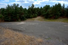 Место на Калитве, у хутора Свинарёв, где стояла одна из первых шахт на Восточном Донбассе - "Ольга"