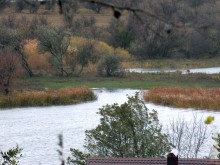 Ветровой нагон в дельте Дона 04.11.2024