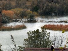 Ветровой нагон в дельте Дона 04.11.2024