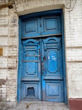 Старая дверь