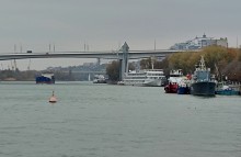 Прогулка по ростовской набережной в ноябре