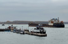 Прогулка по ростовской набережной в ноябре