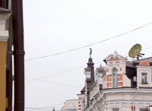 Ростов-на-Дону в конце ноября