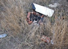 Круглый редут, памятник военного инженерного искусства, в устье реки Самбек под Таганрогом