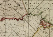 Круглый редут, памятник военного инженерного искусства, в устье реки Самбек под Таганрогом