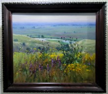 Александр Глущенко, выставка, 