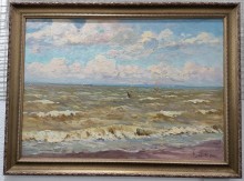 Александр Глущенко, выставка, 