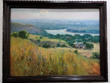 Александр Глущенко, выставка, 