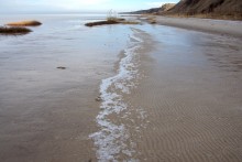 Декабрьская прогулка по берегу Меотиды под обрывами у Семибалок. Находки.