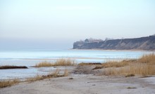 Декабрьская прогулка по берегу Меотиды под обрывами у Семибалок. Находки.