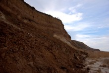 Декабрьская прогулка по берегу Меотиды под обрывами у Семибалок. Находки.