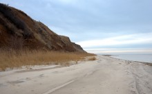 Декабрьская прогулка по берегу Меотиды под обрывами у Семибалок. Находки.